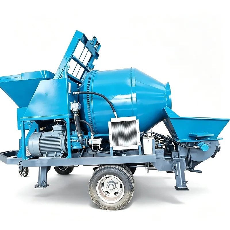 FOB Construction Concrete Mixer Pump For Multi Story Building Construction Mobile High Pressure Cement Conveyor Equipment
FOB Construction Concrete Mixer Pump For Multi Story Building Construction Mobile High Pressure Cement Conveyor Equipment