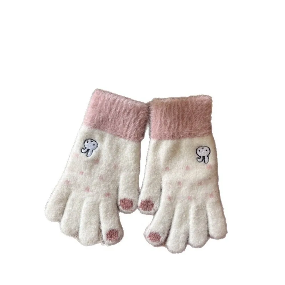 Fashion Thickened Winter Gloves Windproof Fleece Touchscreen Gloves Soft Cute Warm Gloves Women
Fashion Thickened Winter Gloves Windproof Fleece Touchscreen Gloves Soft Cute Warm Gloves Women