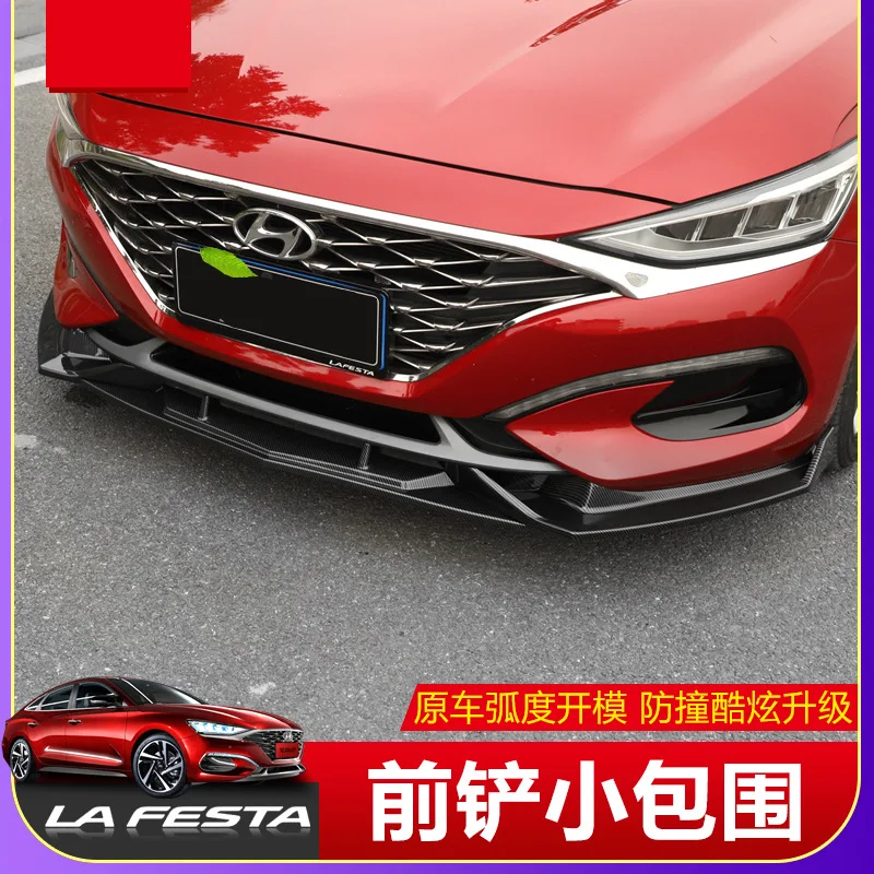 For The front bumper of the modern Festa has been modified with a small body kit, and the sporty front lip corner has been modif
For The front bumper of the modern Festa has been modified with a small body kit, and the sporty front lip corner has been modif