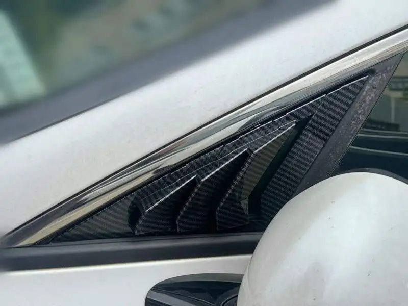 Car Front Window Shutter For Kia K5 2020-2026 Car Front Louver Window Side Shutter Cover Trim Sticker Vent Scoop ABS
Car Front Window Shutter For Kia K5 2020-2026 Car Front Louver Window Side Shutter Cover Trim Sticker Vent Scoop ABS