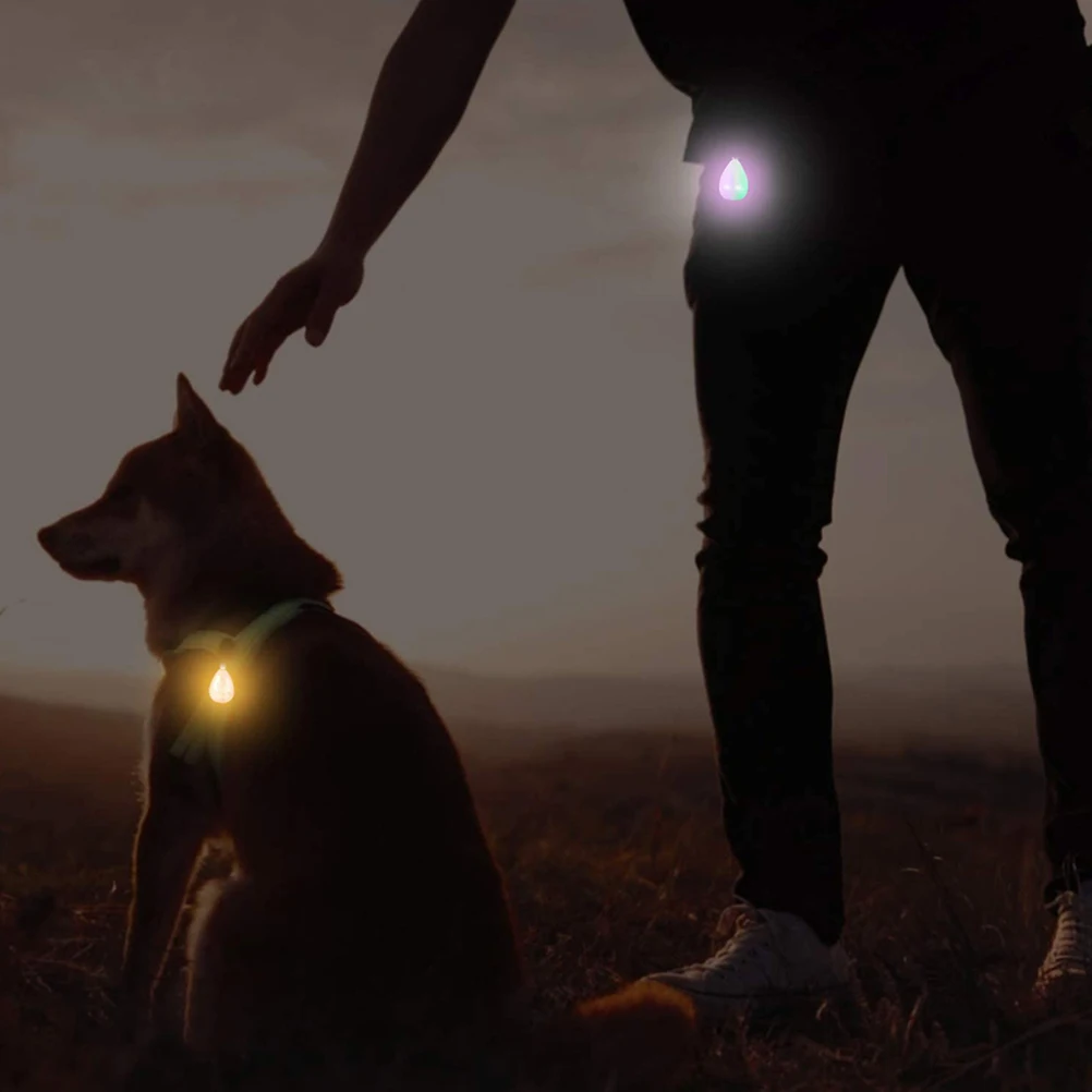 Pet Safety Light Pendant Night Keychain Rechargeable Dog Light Waterproof Collar Glow Dark Elastic Plastic Bite Resistant Pet 
Pet Safety Light Pendant Night Keychain Rechargeable Dog Light Waterproof Collar Glow Dark Elastic Plastic Bite Resistant Pet