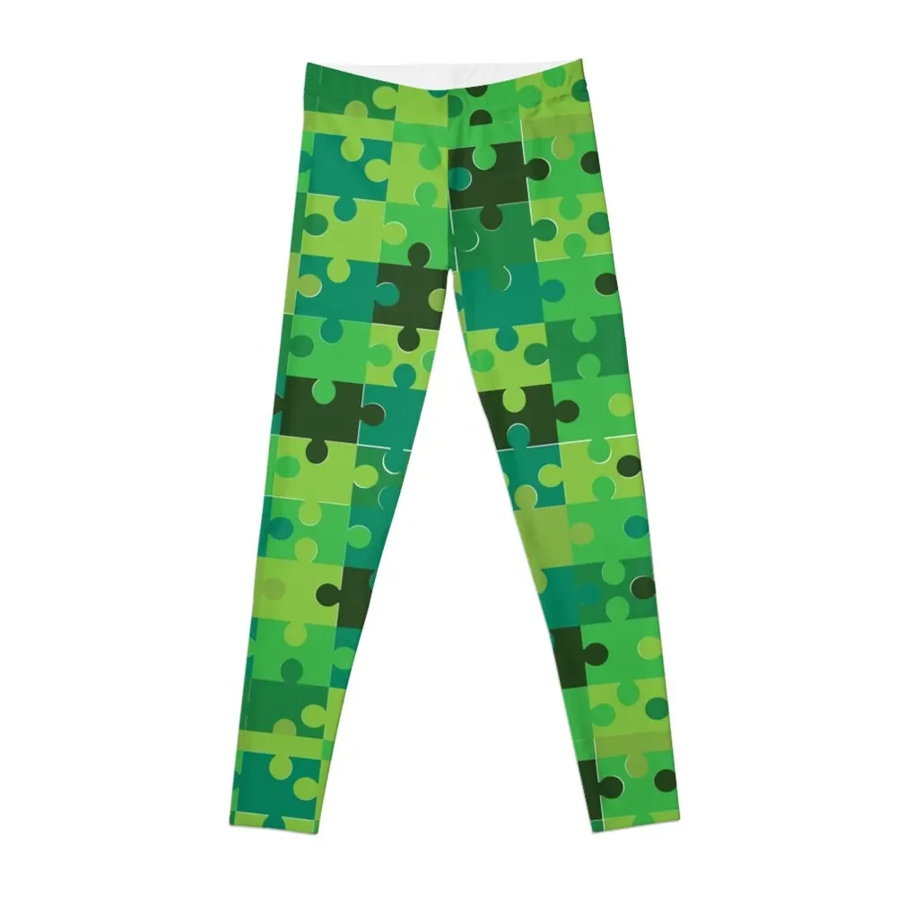 Green Jigsaw Puzzle pattern Leggings Jogger pants sports shirts gym legging push up Women's sports Womens Leggings
Green Jigsaw Puzzle pattern Leggings Jogger pants sports shirts gym legging push up Women's sports Womens Leggings