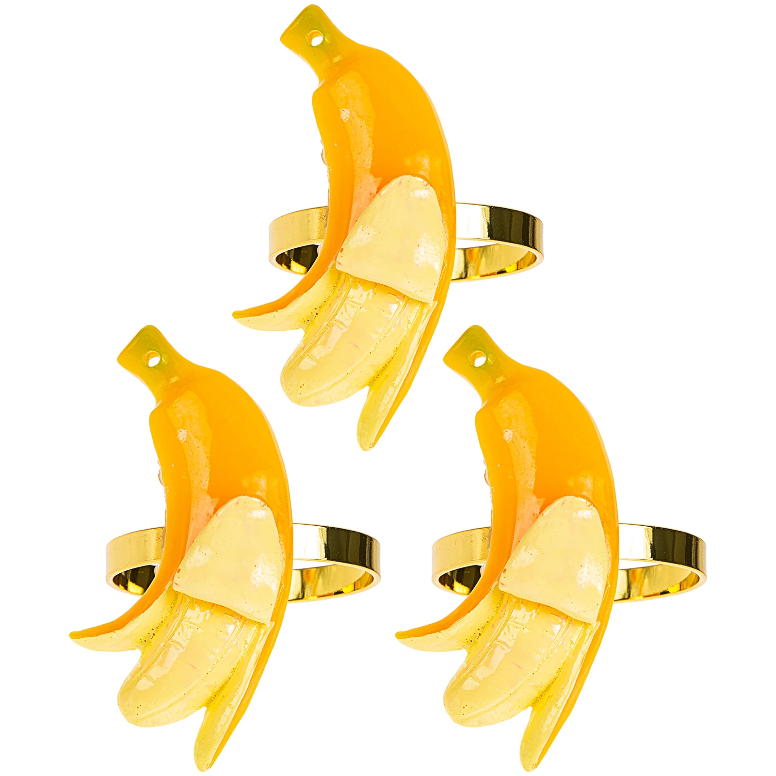 3pcs Fruit Shape Napkin Buckles Adorable Hawaiian Style Dining Table Decor Lightweight Party Banquet Home Decoration
3pcs Fruit Shape Napkin Buckles Adorable Hawaiian Style Dining Table Decor Lightweight Party Banquet Home Decoration