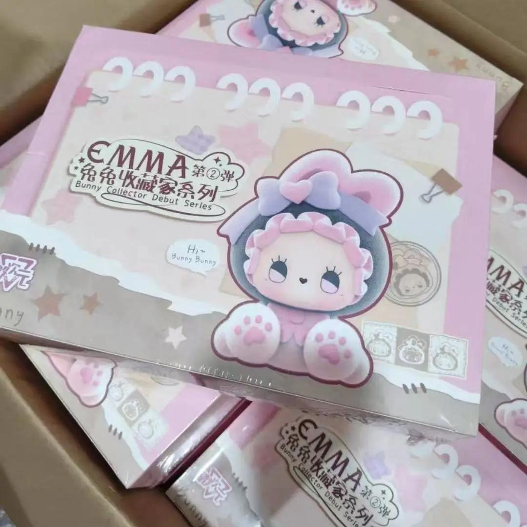 Emma Blind Box Bunny Collector Debut Series 2.0 Genuine Cute Mini Figurine Car Desktop Ornament Toy For Kids And Collectors
Emma Blind Box Bunny Collector Debut Series 2.0 Genuine Cute Mini Figurine Car Desktop Ornament Toy For Kids And Collectors