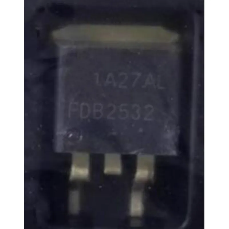 FDB2532 150V 79A TO263 Brand new genuine product (Product quantity: 10 pieces)
FDB2532 150V 79A TO263 Brand new genuine product (Product quantity: 10 pieces)