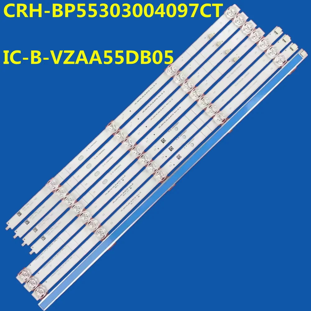 Светодиодная лента подсветки для JL.D55091330-222AS-M CRH-BP55303004097CT-REV L55M5-5A L55M5-5S EX UN55NU7095G_4X9_2W_MCPCB 14MM_V0
Светодиодная лента подсветки для JL.D55091330-222AS-M CRH-BP55303004097CT-REV L55M5-5A L55M5-5S EX UN55NU7095G_4X9_2W_MCPCB 14MM_V0