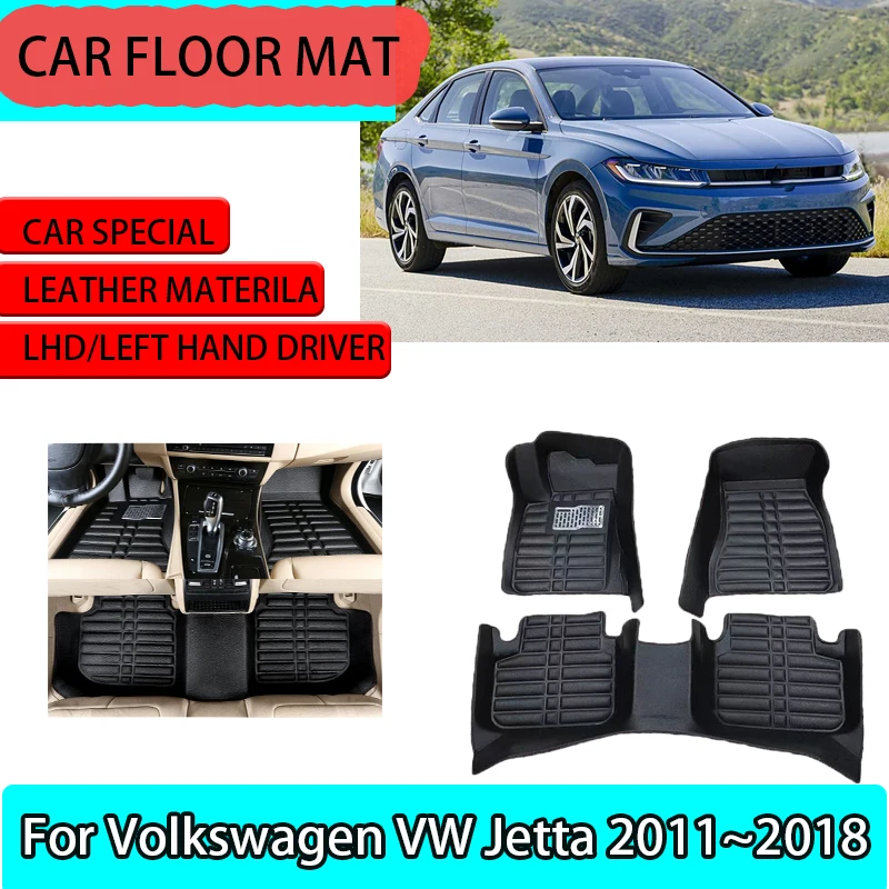 Автомобильный кожаный коврик с левым рулем для Volkswagen VW Jetta A6 1B Vento 2011 ~ 2018 Внутренняя подкладка для ног Водонепроницаемый коврик для ковров Авто ковры Coche для ног
Автомобильный кожаный коврик с левым рулем для Volkswagen VW Jetta A6 1B Vento 2011 ~ 2018 Внутренняя подкладка для ног Водонепроницаемый коврик для ковров Авто ковры Coche для ног