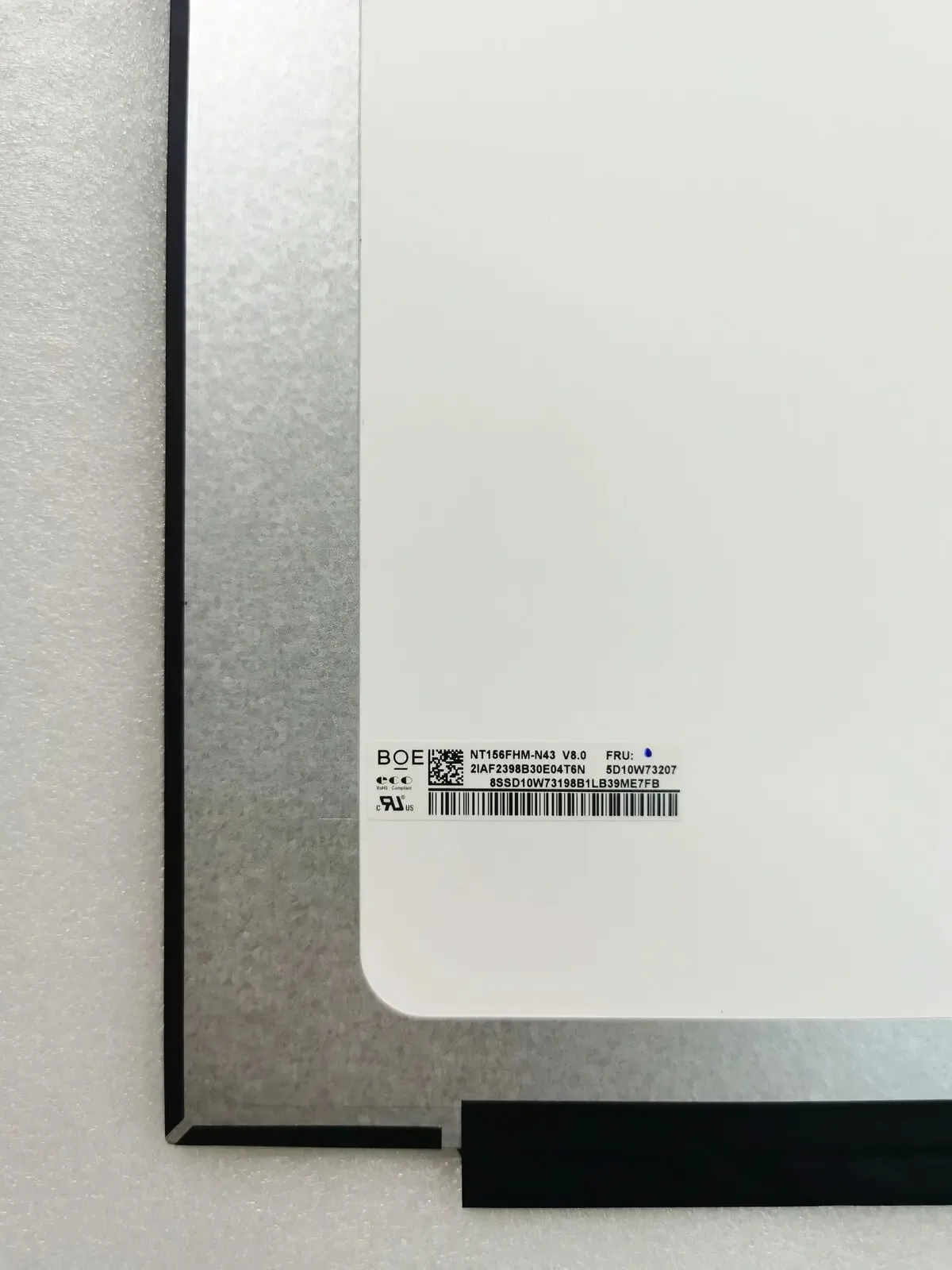 NT156FHM-N43 V8.0 подходит для B156HTN06.2 N156HGA-EA3 для Lenovo ideapad 3-15ITL6 82H8
NT156FHM-N43 V8.0 подходит для B156HTN06.2 N156HGA-EA3 для Lenovo ideapad 3-15ITL6 82H8