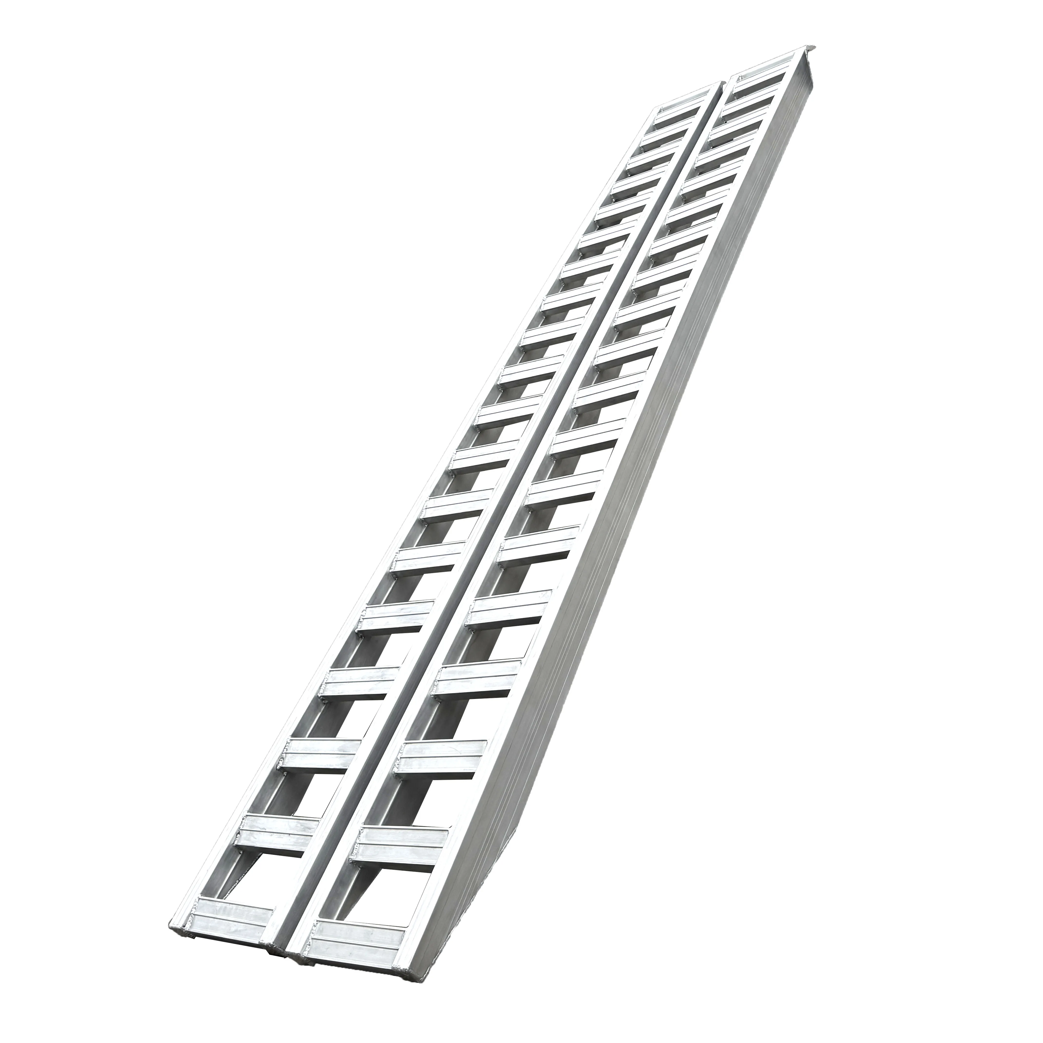 High Quality Durable Aluminum Loading Ramp for Trailers Essential Garden Tool Holder
High Quality Durable Aluminum Loading Ramp for Trailers Essential Garden Tool Holder