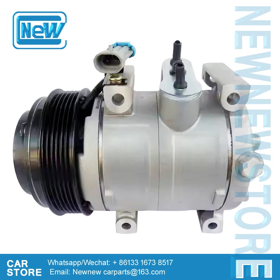 10S13C Air Conditioning AC Air Compressor And Clutch For CHEVROLET EXCELLE 1.5 90768216 9070634
10S13C Air Conditioning AC Air Compressor And Clutch For CHEVROLET EXCELLE 1.5 90768216 9070634