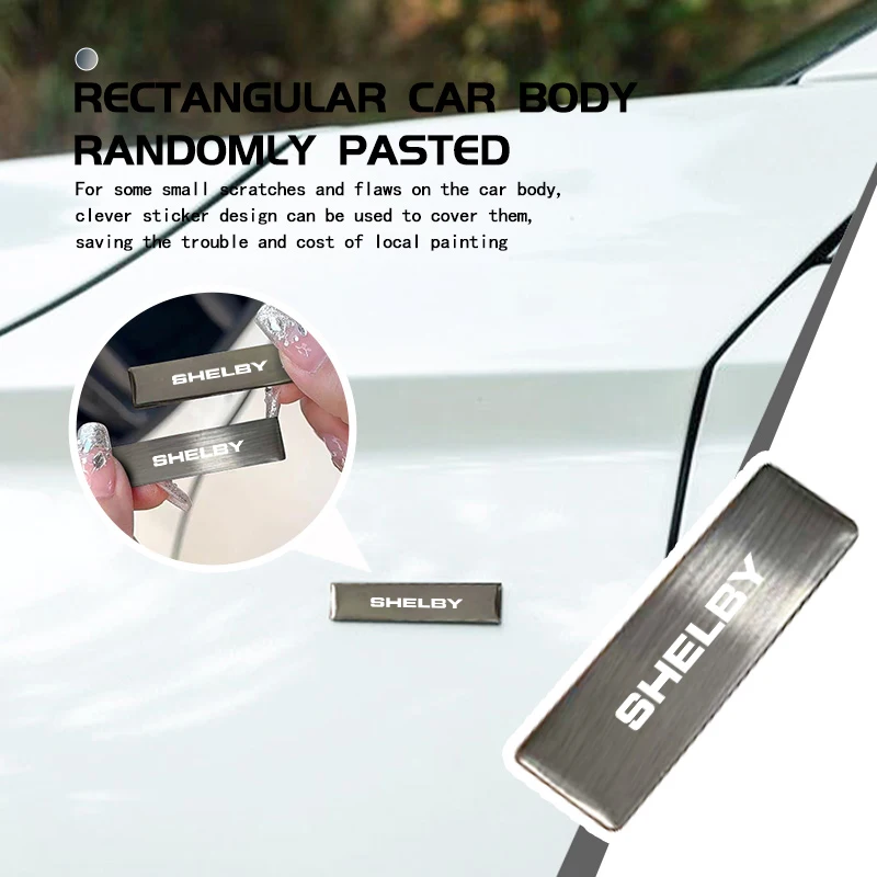 Fashion Creative 3D Metal Sticker Letter Stickers Auto Interior Decal For Mustang Shelby GT GT500 GT350 Convertible Mach-E Cobra
Fashion Creative 3D Metal Sticker Letter Stickers Auto Interior Decal For Mustang Shelby GT GT500 GT350 Convertible Mach-E Cobra
