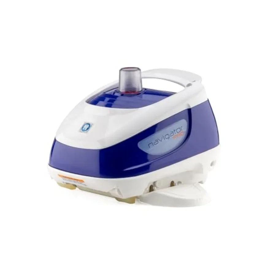 Automatic pool vacuum for inground pools with gunite surfaces up to 20 x 40 ft, durable PVC and stainless steel construction, s
Automatic pool vacuum for inground pools with gunite surfaces up to 20 x 40 ft, durable PVC and stainless steel construction, s