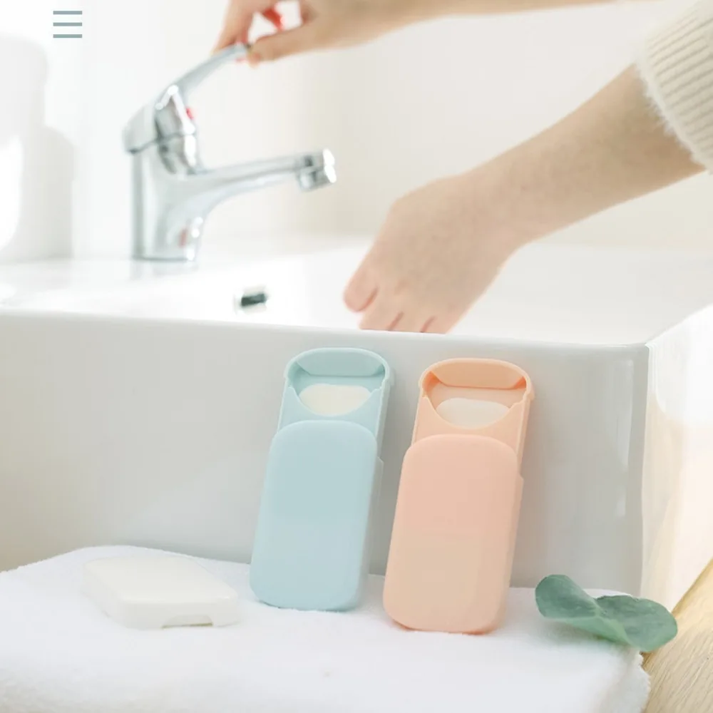 Fragrant Tablets Paper Soap Scented Slice Boxed Soap Disposable Soap Flakes Cleaning Supplies Hand-washing Cleaning Soaps Bath
Fragrant Tablets Paper Soap Scented Slice Boxed Soap Disposable Soap Flakes Cleaning Supplies Hand-washing Cleaning Soaps Bath
