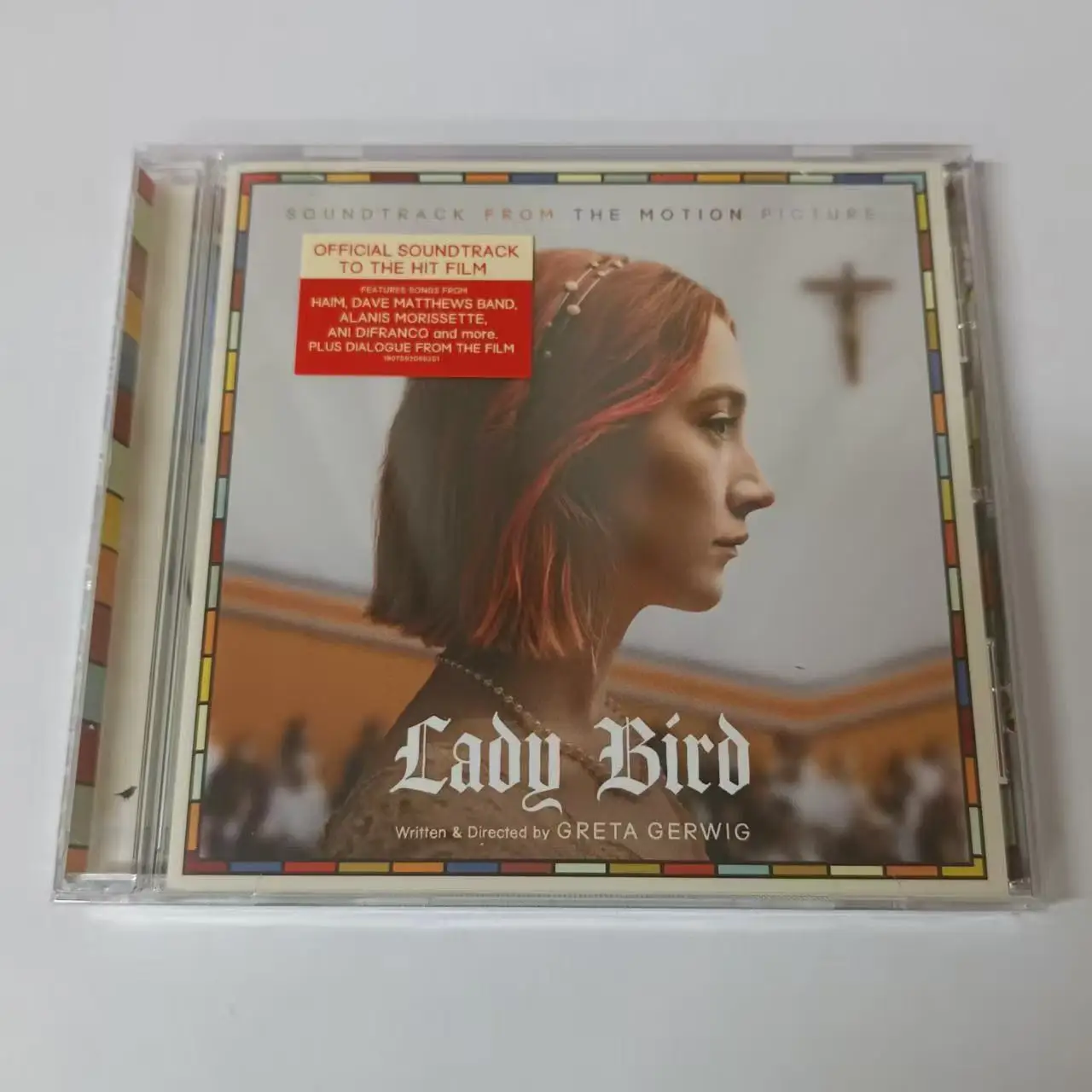 Lady Bird US version Music CD Album Music Record Cosplay Walkman Car Soundtrack Box Party Music
Lady Bird US version Music CD Album Music Record Cosplay Walkman Car Soundtrack Box Party Music