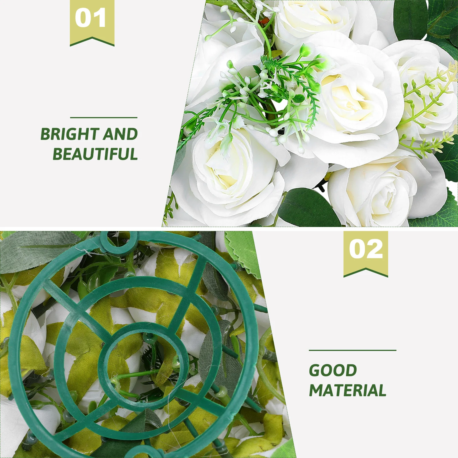 Simulated Rose Ball Fake Floral Arrangement Flower Centerpiece Balls Decoration
Simulated Rose Ball Fake Floral Arrangement Flower Centerpiece Balls Decoration