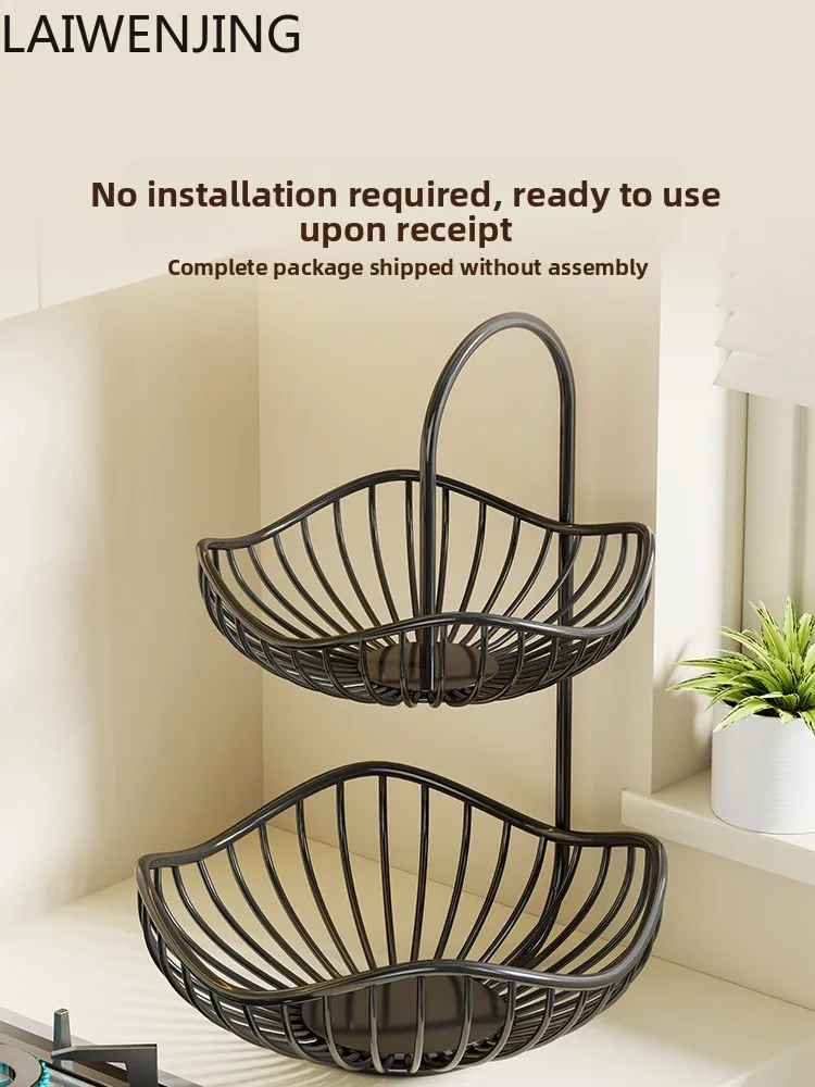 SGF Countertop Garlic Vegetables Multi-layer Storage Basket Corner Multifunctional Storage Shelf
SGF Countertop Garlic Vegetables Multi-layer Storage Basket Corner Multifunctional Storage Shelf