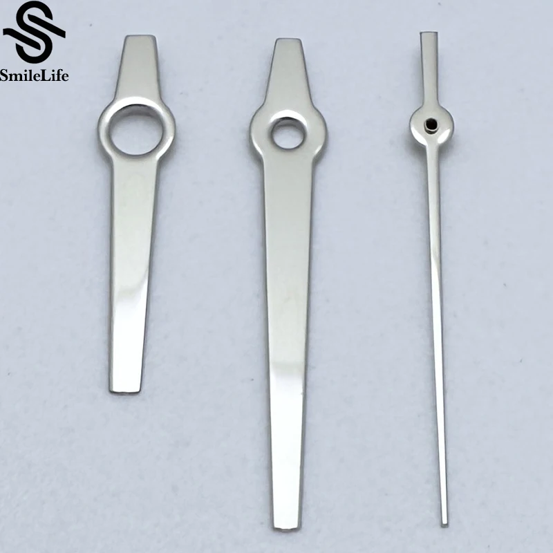 SmileLife New Silver Simple Polished Hands for Japan NH35/NH36/4R/7S Automatic Movement Mechanical Watch Accessories
SmileLife New Silver Simple Polished Hands for Japan NH35/NH36/4R/7S Automatic Movement Mechanical Watch Accessories