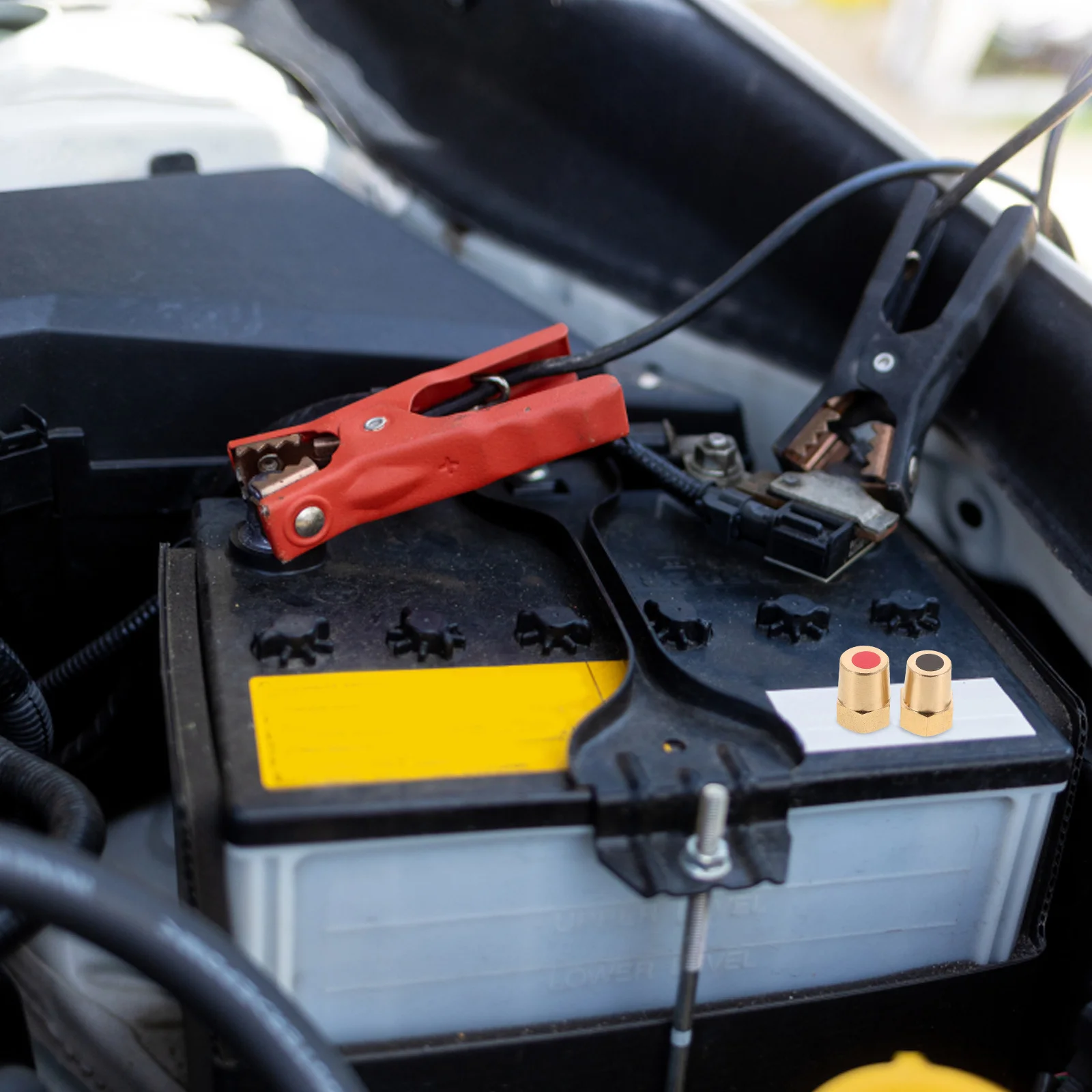 Brass Terminal Connector 8Mm Thread Female Universal Charging Post For Car Truck Marine Top Post Extension Adapter
Brass Terminal Connector 8Mm Thread Female Universal Charging Post For Car Truck Marine Top Post Extension Adapter