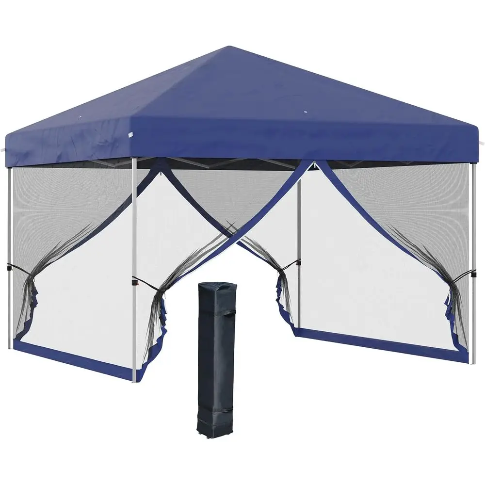 10' x 10' Pop Up Canopy Tent, Tents for Parties with Wheeled Carry Bag, Screen House Room, Height Adjustable Portable Gazebo, fo
10' x 10' Pop Up Canopy Tent, Tents for Parties with Wheeled Carry Bag, Screen House Room, Height Adjustable Portable Gazebo, fo