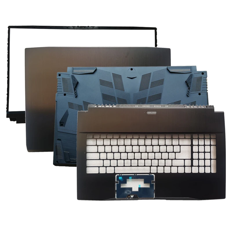 NEW FOR MSI GF75 Thin 8RC/8RD MS-17F1 MS-17F2 laptop LCD Back Cover/Bezel/Palmrest /BOTTOM CASE
NEW FOR MSI GF75 Thin 8RC/8RD MS-17F1 MS-17F2 laptop LCD Back Cover/Bezel/Palmrest /BOTTOM CASE