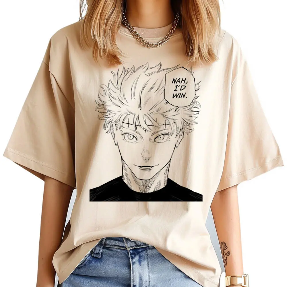 Gojo tshirt teen Comfortable University hip hop graphic Grunge t-shirt Breathable Y2k Graphic Colorful Pop Culture graphic
Gojo tshirt teen Comfortable University hip hop graphic Grunge t-shirt Breathable Y2k Graphic Colorful Pop Culture graphic