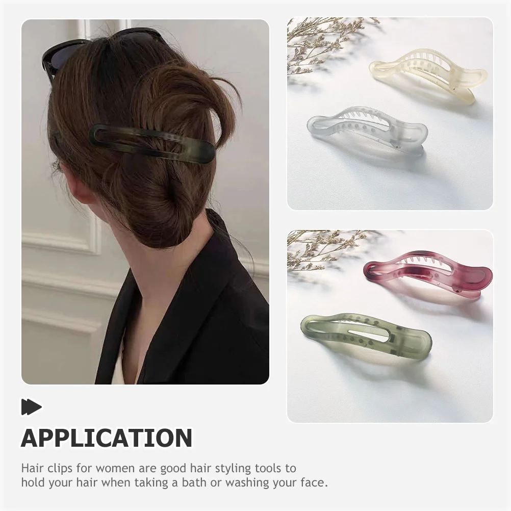 8pcs Acrylic For Women Jaw Thick Smooth Long Lasting Stylish Claw Accessories Styling Tools Large Clips For Curly Wavy Medium
8pcs Acrylic For Women Jaw Thick Smooth Long Lasting Stylish Claw Accessories Styling Tools Large Clips For Curly Wavy Medium