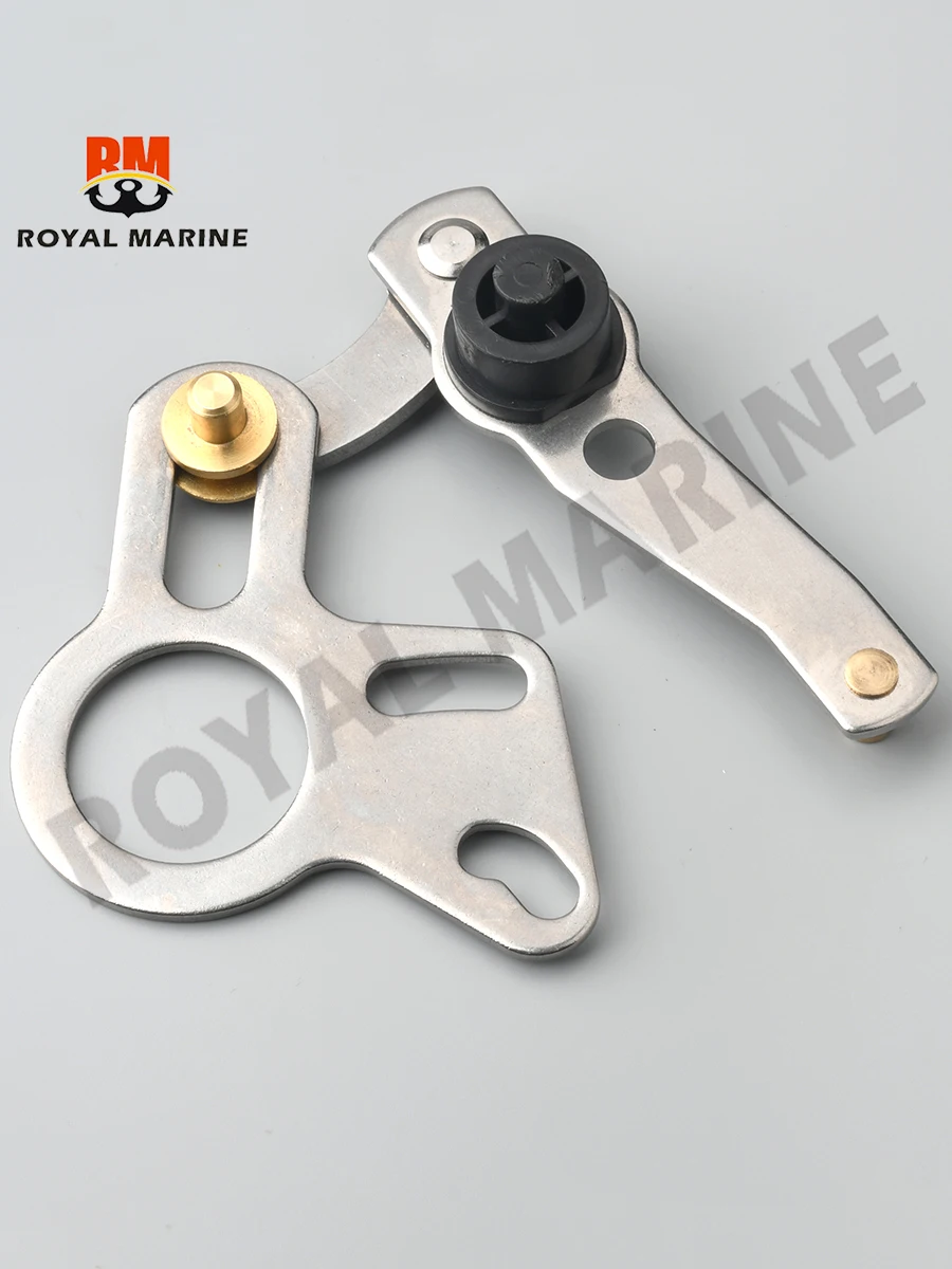 Throttle Arm 703-48261-11 THROTTLE (PULL TO OPEN) For Repairing Yamaha Outboard Control Box 703-48261
Throttle Arm 703-48261-11 THROTTLE (PULL TO OPEN) For Repairing Yamaha Outboard Control Box 703-48261