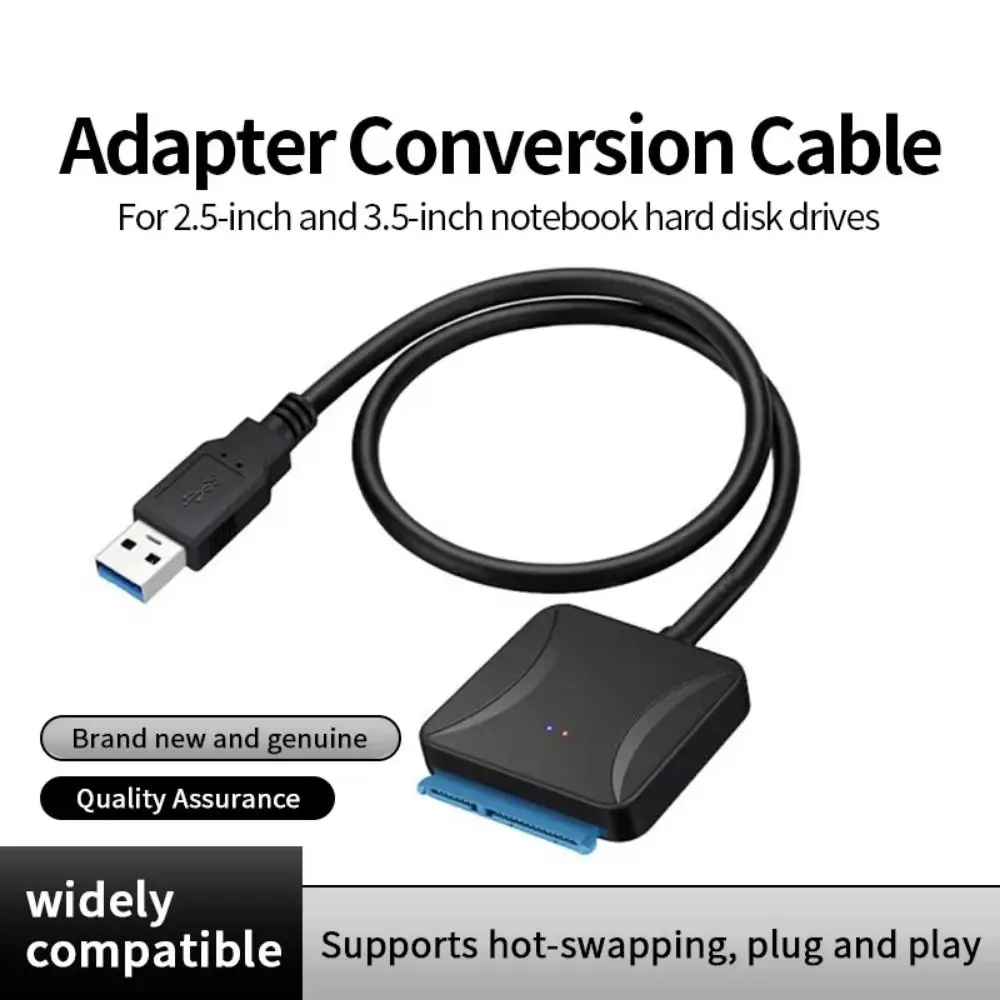 Линия USB 3.0 к SATA Адаптер USB 3.0 к SATA Легкий диск Линейный преобразователь Кабель Линейный адаптер Кабели USB3.0 SATA
Линия USB 3.0 к SATA Адаптер USB 3.0 к SATA Легкий диск Линейный преобразователь Кабель Линейный адаптер Кабели USB3.0 SATA
