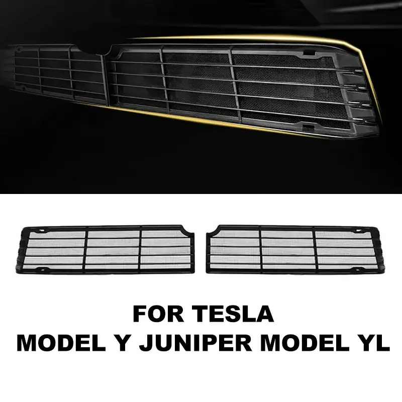 Air Intake Cover Front Grille Mesh Cover for Tesla Model Y Juniper Model YL Split Insect-proof Net Car Ir Conditioning Modified
Air Intake Cover Front Grille Mesh Cover for Tesla Model Y Juniper Model YL Split Insect-proof Net Car Ir Conditioning Modified