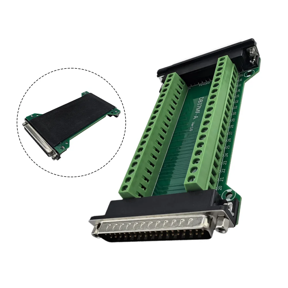DB37MF-A Solderless Terminal Block Adapter for DB37 Applications Requiring Reliable Field-Replaceable Connectivity
DB37MF-A Solderless Terminal Block Adapter for DB37 Applications Requiring Reliable Field-Replaceable Connectivity