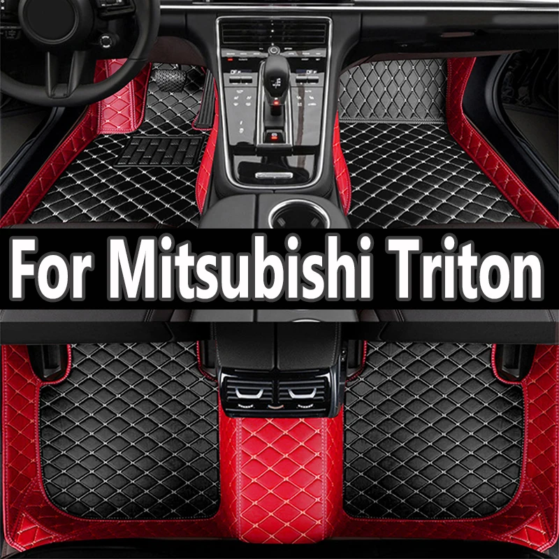 Автомобильные коврики, полный комплект для Mitsubishi Triton L200 Sportero Hunter strрак KA 2005 ~ 2014, водонепроницаемый напольный коврик, автомобильные аксессуары для интерьера
Автомобильные коврики, полный комплект для Mitsubishi Triton L200 Sportero Hunter strрак KA 2005 ~ 2014, водонепроницаемый напольный коврик, автомобильные аксессуары для интерьера