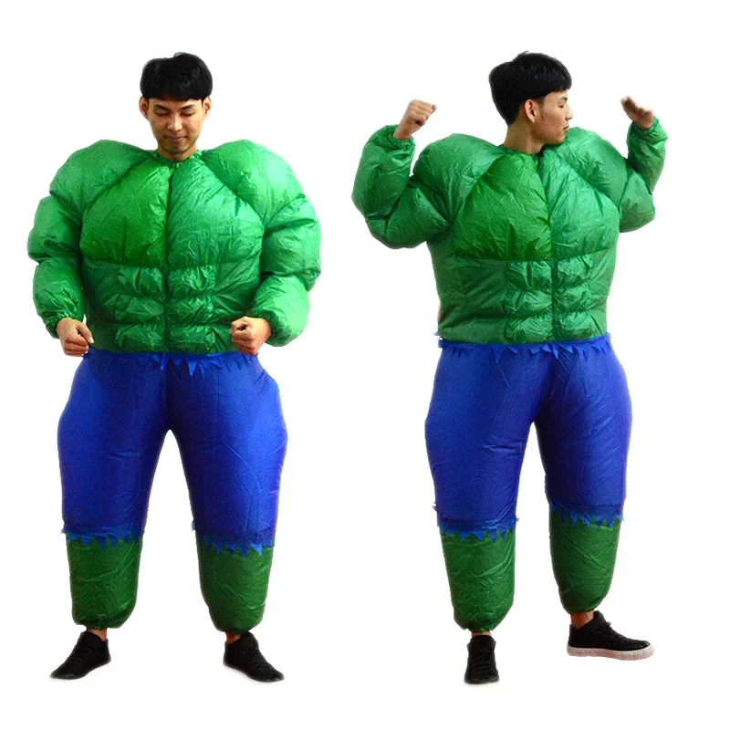 2026 Adult Fatty Hulk Inflatable Costume Anime Suits Mascot Halloween Party Cosplay Costumes for Man Woman Boys Girls
2026 Adult Fatty Hulk Inflatable Costume Anime Suits Mascot Halloween Party Cosplay Costumes for Man Woman Boys Girls