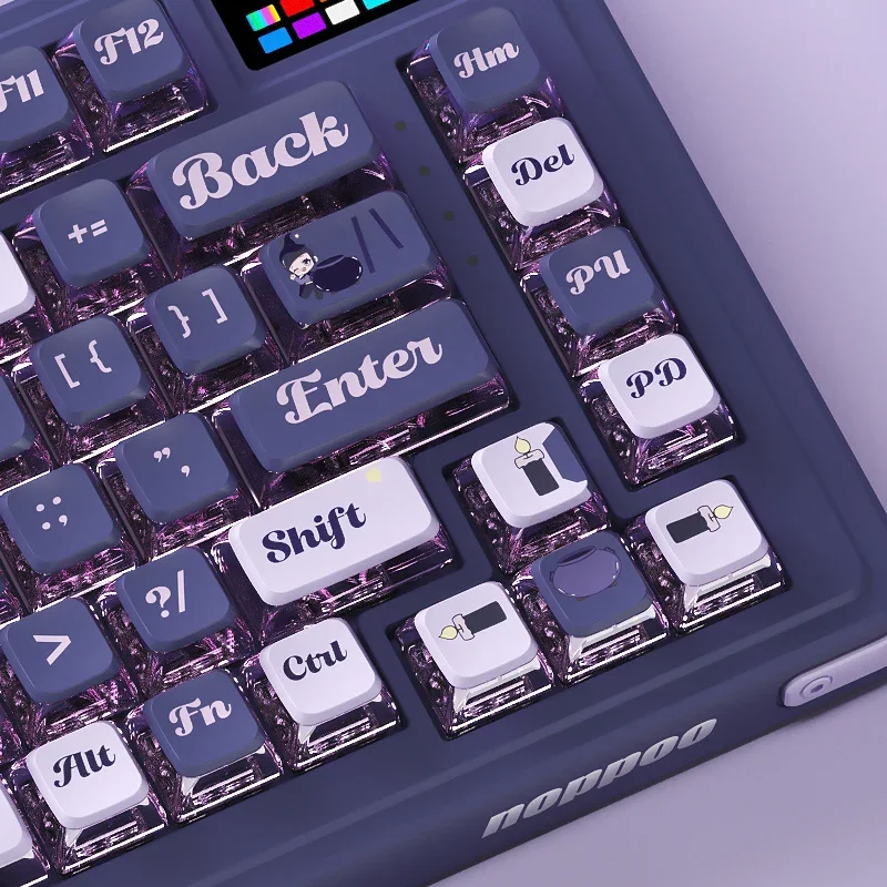 Transparent keycap ASA four-sided light-transmitting PBT thermal sublimation keycap spherical small full set of customization
Transparent keycap ASA four-sided light-transmitting PBT thermal sublimation keycap spherical small full set of customization