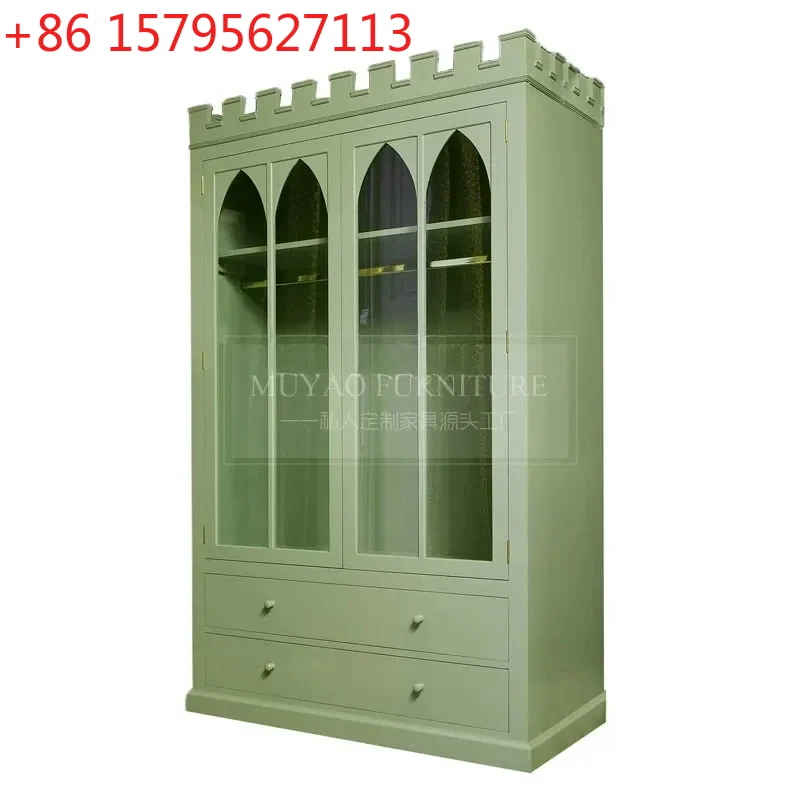 xxxFrench retro solid wood wardrobe double door glass, bedroom storage wardrobe
xxxFrench retro solid wood wardrobe double door glass, bedroom storage wardrobe