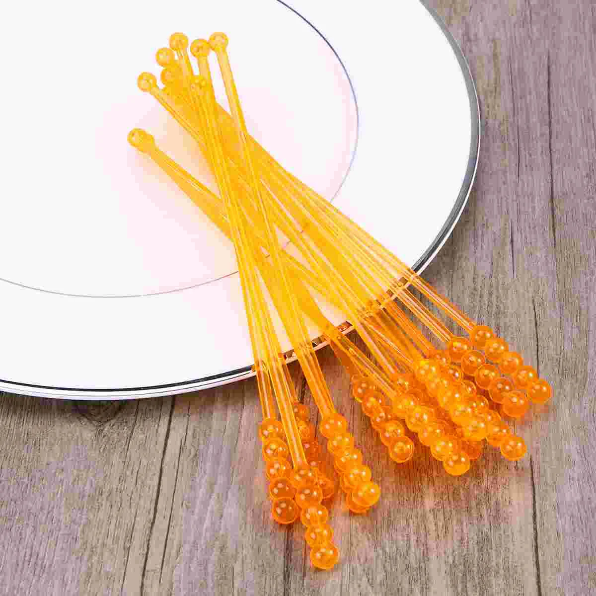 50pcs Acrylic Stirrers High Temperature Cocktail Drink Beverages Swizzle Sticks Coffee Mix Non Practical Home Bar Hotel
50pcs Acrylic Stirrers High Temperature Cocktail Drink Beverages Swizzle Sticks Coffee Mix Non Practical Home Bar Hotel