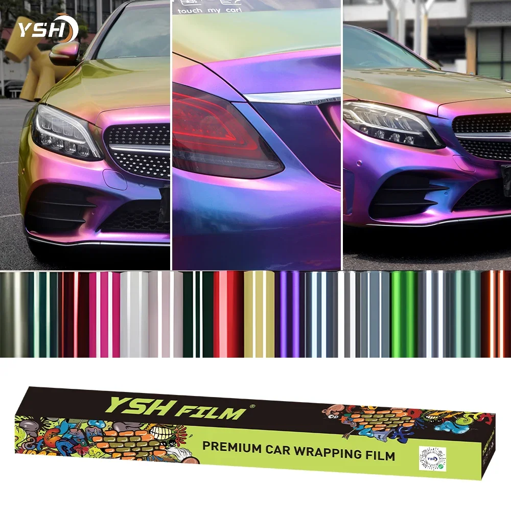 2025 UV Resistant High Gloss Sticker High Quality Coloured Tinting Color-Changing Automotive Wrap for Car Body
2025 UV Resistant High Gloss Sticker High Quality Coloured Tinting Color-Changing Automotive Wrap for Car Body