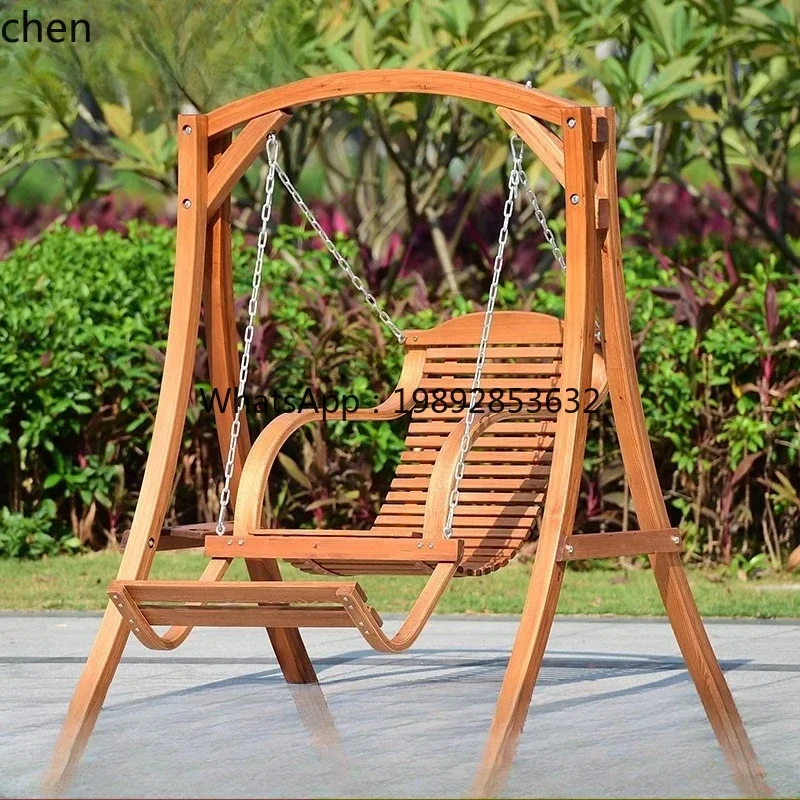 ZZ solid wood swing villa courtyard hanging chair balcony household outdoor terrace
ZZ solid wood swing villa courtyard hanging chair balcony household outdoor terrace