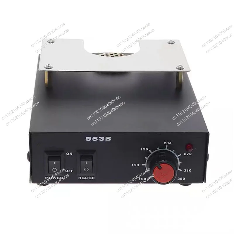 Портативный стол предварительного нагрева 853B 540 Вт, стол для восстановления предварительного нагрева/нагрева/распайки, горячий воздух, регулируемый воздух
Портативный стол предварительного нагрева 853B 540 Вт, стол для восстановления предварительного нагрева/нагрева/распайки, горячий воздух, регулируемый воздух