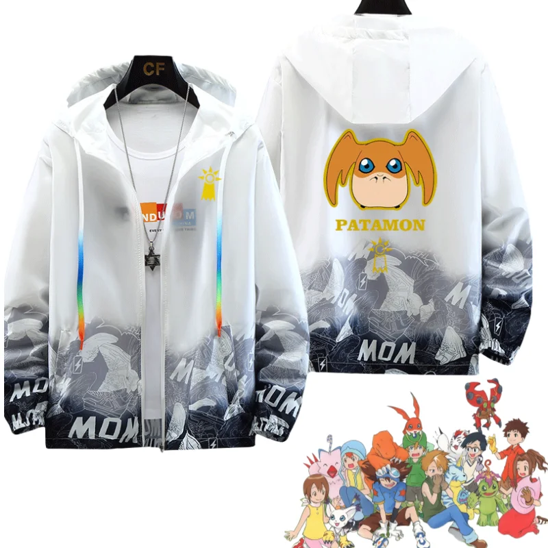 Digimon anime peripherals Tyrannosaurmon Bhikshumon creative sunscreen jacket for men and women summer cartoon couple outfits
Digimon anime peripherals Tyrannosaurmon Bhikshumon creative sunscreen jacket for men and women summer cartoon couple outfits