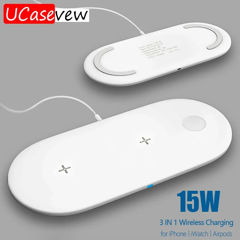 Fast Wireless Charger 10W 15W For iPhone 8 X XS XR 11 12 13 Watch7 AirPods Pro 3 2 Samsung S21 S20 Desktop Wireless Charging Pad
Fast Wireless Charger 10W 15W For iPhone 8 X XS XR 11 12 13 Watch7 AirPods Pro 3 2 Samsung S21 S20 Desktop Wireless Charging Pad