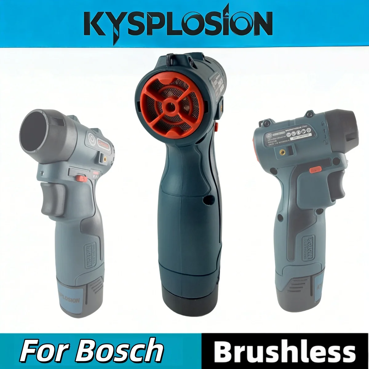 For Bosch Manual Blower Turbo Jet Fan Mini Powerful Air Blower Household Turbo Portable Hand Blowers Maintenance Worker
For Bosch Manual Blower Turbo Jet Fan Mini Powerful Air Blower Household Turbo Portable Hand Blowers Maintenance Worker