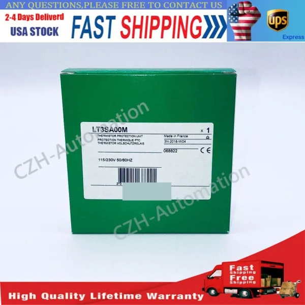 Один термисторный реле Lt3sa00m, новое оригинальное точечное реле Plc
Один термисторный реле Lt3sa00m, новое оригинальное точечное реле Plc