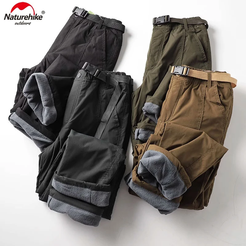 Naturehike Tooling Pants Thick Waterproof Fleece Cargo Pants Men Women Outdoor Multi-pockets Loose Straight Overall Trousers
Naturehike Tooling Pants Thick Waterproof Fleece Cargo Pants Men Women Outdoor Multi-pockets Loose Straight Overall Trousers