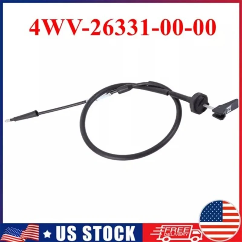 Choke Starter Cable Compatible for Grizzly 600 YFM600F 1998-2001 Replaces 4WV-26331-00-00
Choke Starter Cable Compatible for Grizzly 600 YFM600F 1998-2001 Replaces 4WV-26331-00-00