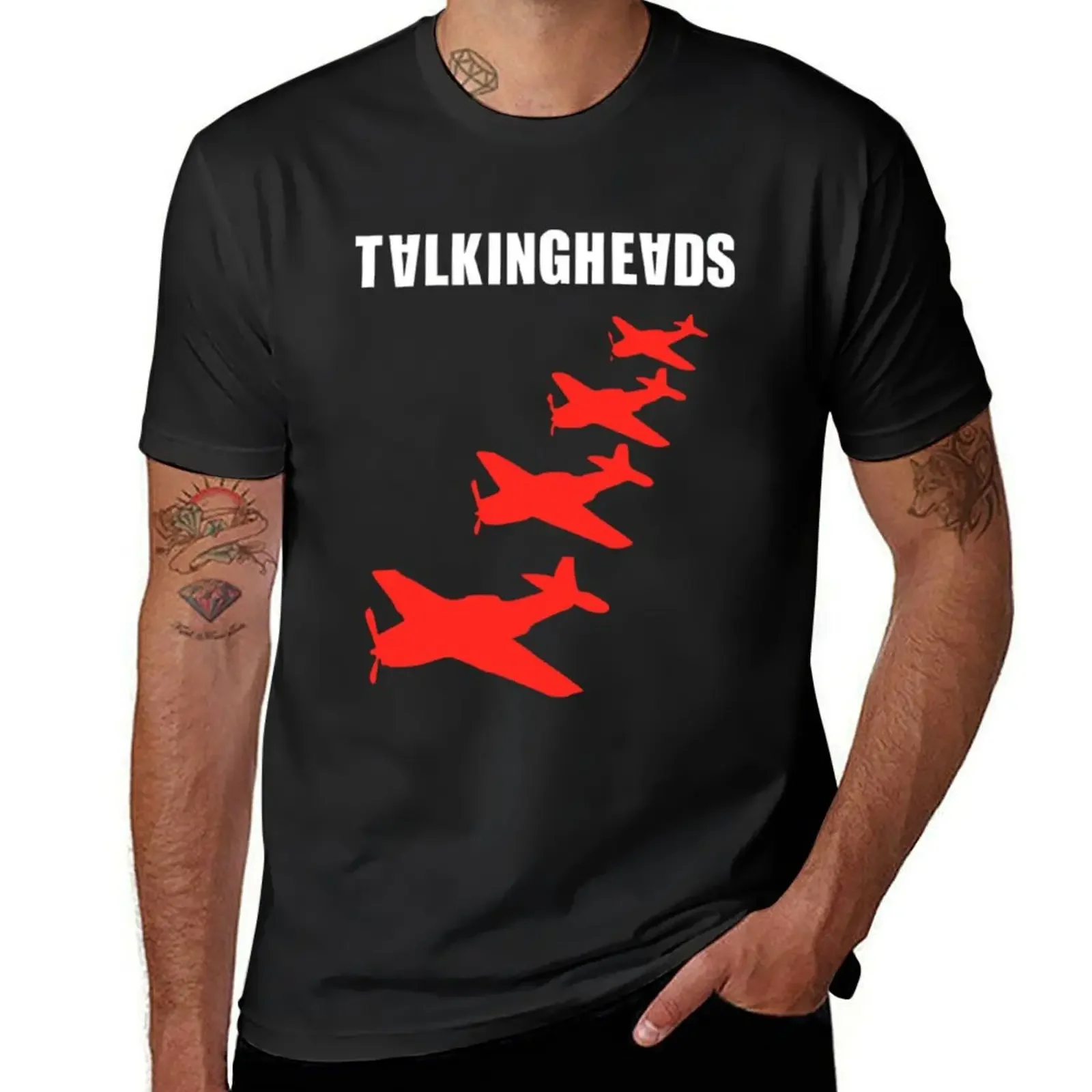 Talking Heads T-Shirt plus size clothes anime figures mens graphic t-shirts funny
Talking Heads T-Shirt plus size clothes anime figures mens graphic t-shirts funny