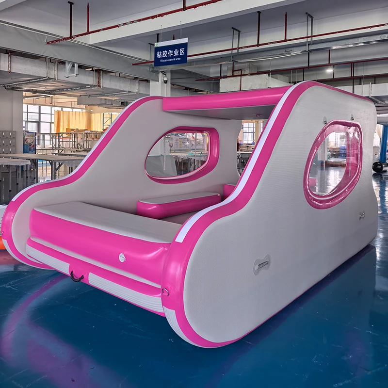 Hot Selling Catamaran Inflatable Yacht Outdoor Drifting Fishing Boat Multiple People Family Party Boat with Motor
Hot Selling Catamaran Inflatable Yacht Outdoor Drifting Fishing Boat Multiple People Family Party Boat with Motor