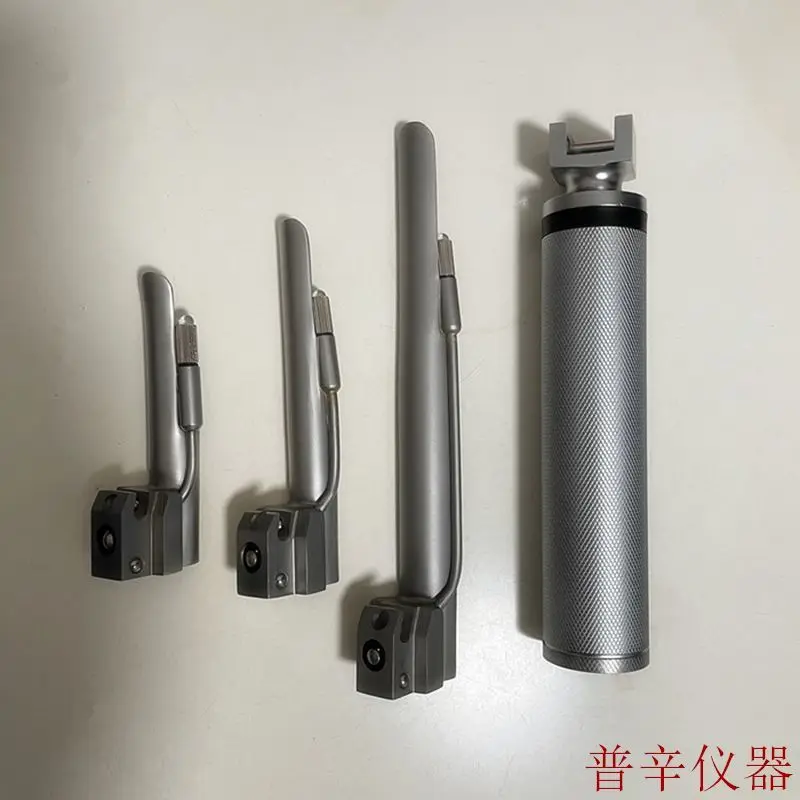 Pet Animal LED Laryngoscope Intubation Anesthesia Pet Right Opening Fiber Optic Right
Pet Animal LED Laryngoscope Intubation Anesthesia Pet Right Opening Fiber Optic Right