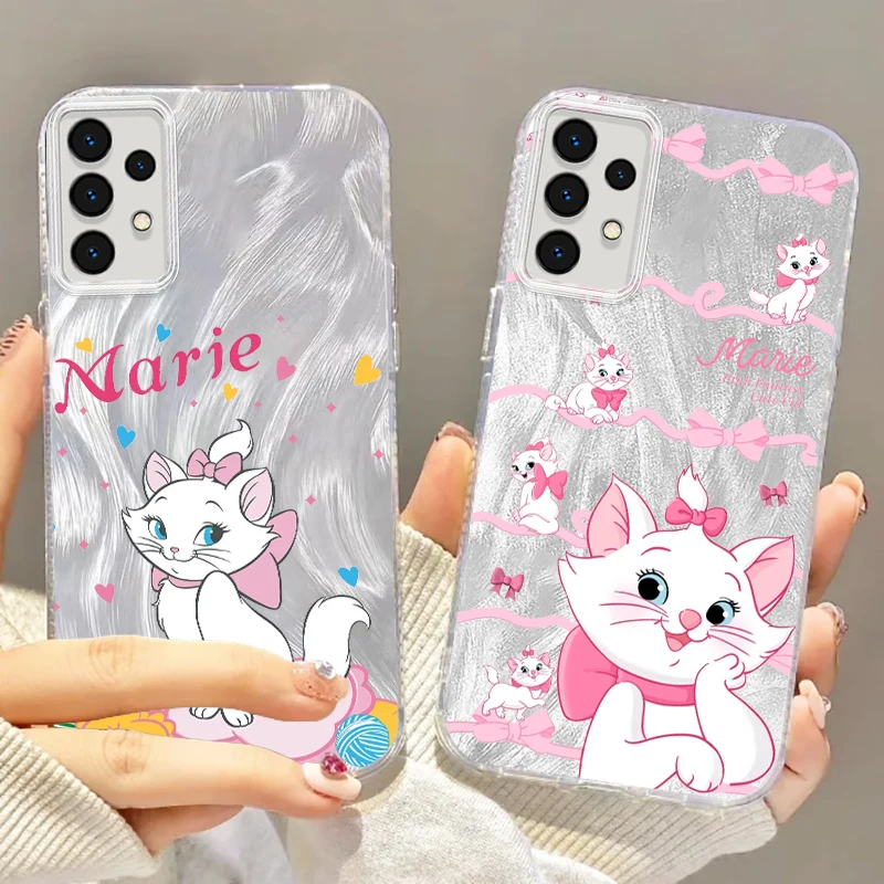 Disney Mary Cat Cartoon Cute For Samsung A73 A72 A71 A55 A54 A53 A52 A51 A35 A34 A32 A13 A12 A05 A04 5G Feather Yarn Cover
Disney Mary Cat Cartoon Cute For Samsung A73 A72 A71 A55 A54 A53 A52 A51 A35 A34 A32 A13 A12 A05 A04 5G Feather Yarn Cover