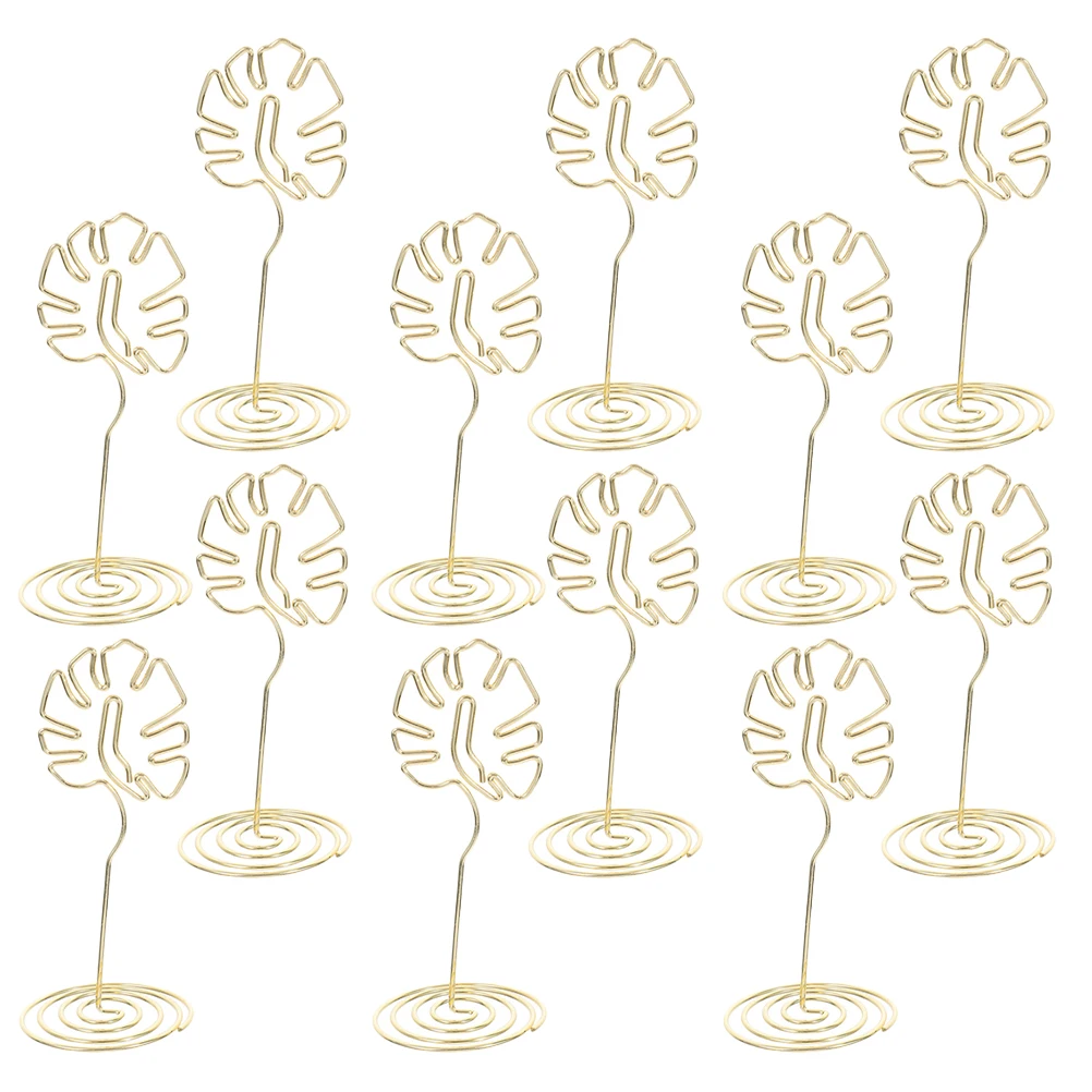 12 Pcs Turtle Leaf Business Card Holder Golden Metal Wire Mini Memo Name Desk naments Reusable Storage Display
12 Pcs Turtle Leaf Business Card Holder Golden Metal Wire Mini Memo Name Desk naments Reusable Storage Display