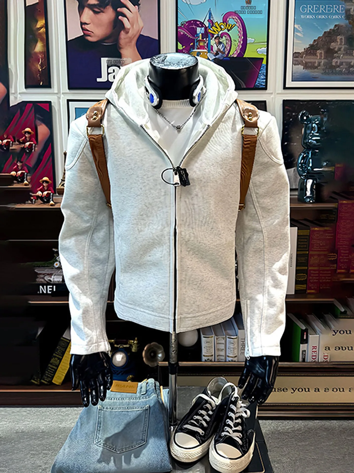 Мужская толстовка-кардиган с капюшоном, цветочным принтом, на молнии, утепленная, в американском стиле, с подплечниками, для осени
Мужская толстовка-кардиган с капюшоном, цветочным принтом, на молнии, утепленная, в американском стиле, с подплечниками, для осени